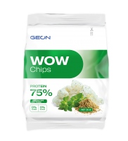 Протеиновые чипсы GEON™ WOW CHIPS Прованские травы, 75% белка (30г)