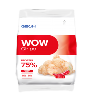 Протеиновые чипсы GEON™ WOW CHIPS Сладкий тайский перец, 75% белка (30г)