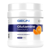 Аминокислота GEON™ GLUTAMINE SAVOURY Апельсин 300 г Аминокислота GEON™ GLUTAMINE SAVOURY Апельсин 300 г