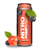 Энергетический напиток GEON™ NITRO PUMP Effect, Экзотический взрыв, 450 мл