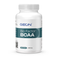 Аминокислотный комплекс GEON™ BIO FACTOR BCAA  200 таблеток х 1000 мг Аминокислотный комплекс GEON™ BIO FACTOR BCAA  200 таблеток х 1000 мг