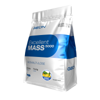 Гейнер GEON EXCELLENT MASS 5000 Тропик Банан, 25% белка 920 грамм