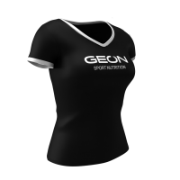 Футболка GEON™ черная женская (2023)