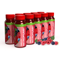 Набор предтренировочного комплекса GEON™ NITROPUMP™ x10 Ягодный микс