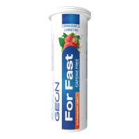 Комплекс для сил и энергии GEON™ For Fast Шипучие таблетки Клубника мята