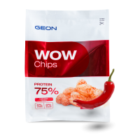 Протеиновые чипсы GEON™ WOW CHIPS Сладкий тайский перец, 75% белка (30г)