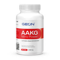 Аминокислотный комплекс GEON™ AAKG NITRO POWER 90 таблеток х 1300 мг Аминокислотный комплекс GEON™ AAKG NITRO POWER 90 таблеток х 1300 мг