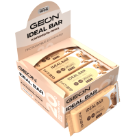 Протеиновые батончики GEON IDEALBAR  Карамель и орех, 33% белка (60г х 10шт.)