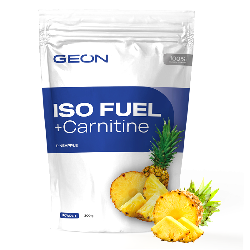 Изотоник GEON™ ISO FUEL Ананас 300 грамм