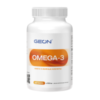 Омега 3 жирные кислоты GEON™ OMEGA 3 120 капсул х 1350 мг