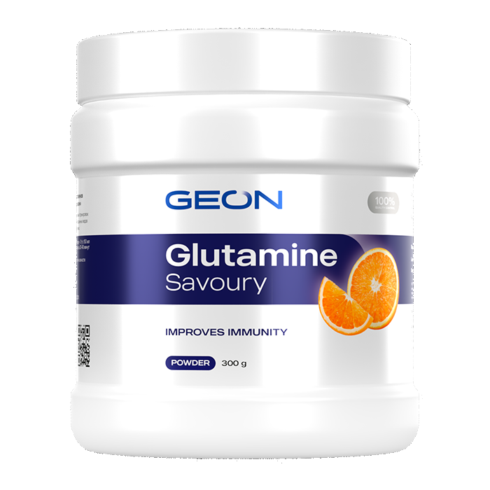 Аминокислота GEON™ GLUTAMINE SAVOURY Апельсин 300 г