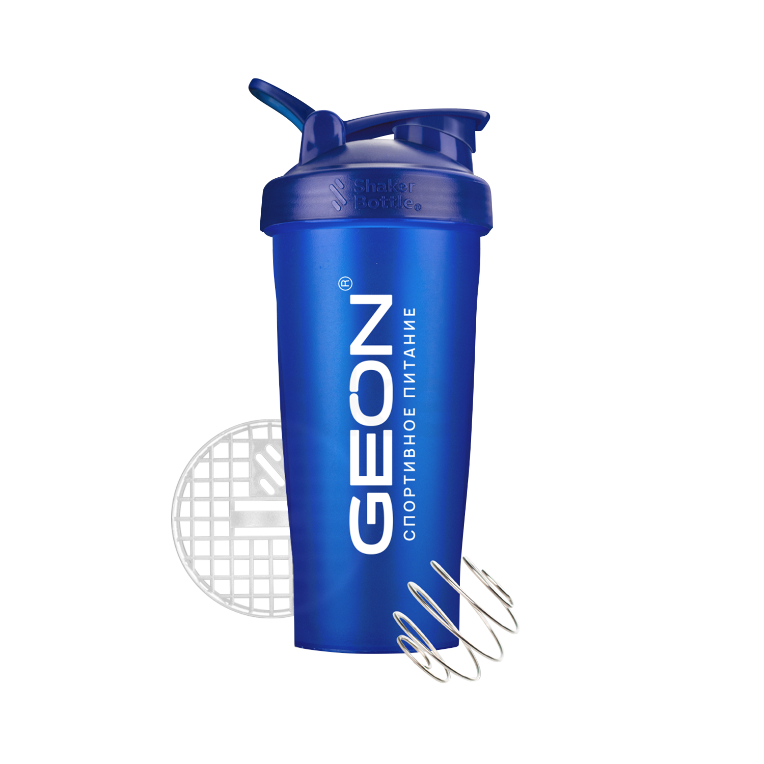 Шейкер  GEON синий, 700мл