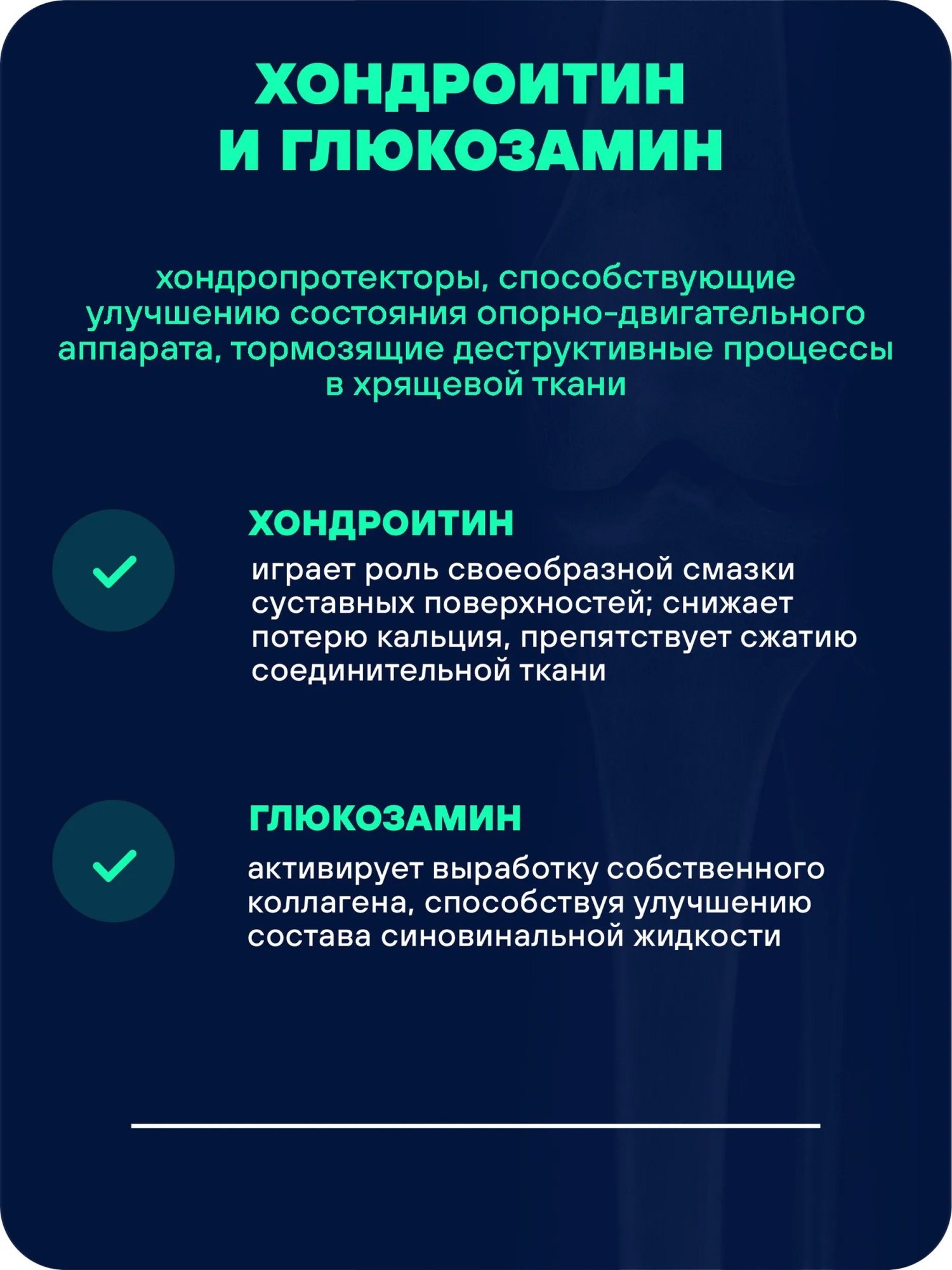 Препарат для укрепления суставов и связок GEON™ JOINT Food 100 капсул х 915 мг