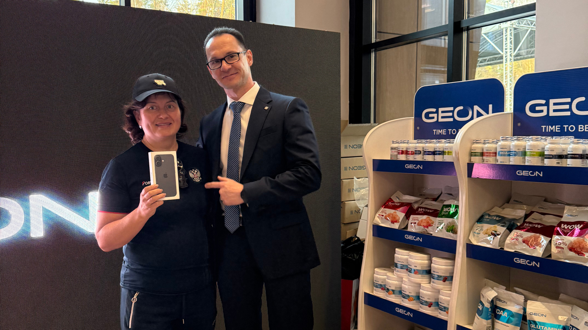 ГЕОН - генеральный партнер 37-го Чемпионата России по бодибилдингу 2025