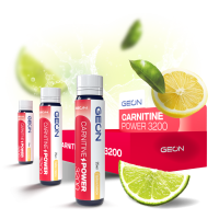 Жиросжигательный комплекс GEON™ CARNITINE POWER 3200 Лайм и лимон (25мл х 20шт.)