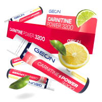 Жиросжигательный комплекс GEON™ CARNITINE POWER 3200 Лайм и лимон (25мл х 20шт.)