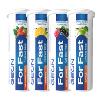Комплекс для сил и энергии GEON™ For Fast Комбонабор 4 вкуса Шипучие таблетки