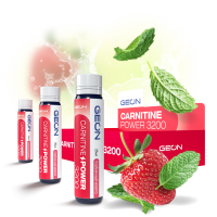 Жиросжигательный комплекс GEON™ CARNITINE POWER 3200 Клубничный мохито (25мл х 20шт.)