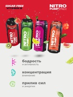 Энергетический напиток GEON™ NITRO PUMP Effect, Взрыв мохито, 450 мл