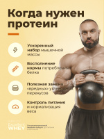 Протеин GEON EXCELLENT WHEY Карамель Чизкейк, 77% белка (920г)