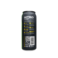 Энергетический напиток GEON™ NITRO PUMP Effect, Лимонный взрыв, 450 мл