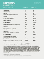 Энергетический напиток GEON™ NITRO PUMP Effect, Взрыв свежести, 450 мл