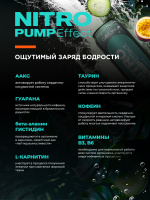 Энергетический напиток GEON™ NITRO PUMP Effect, Взрыв свежести, 450 мл