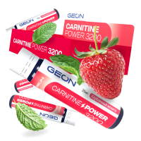 Жиросжигательный комплекс GEON™ CARNITINE POWER 3200 Клубничный мохито (25мл х 20шт.)