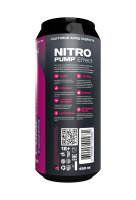 Энергетический напиток GEON™ NITRO PUMP Effect, Ягодный взрыв, 450 мл