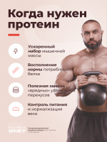 Протеин GEON EXCELLENT WHEY Клубника со сливками, 77% белка (920г)