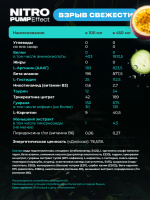 Энергетический напиток GEON™ NITRO PUMP Effect, Взрыв свежести, 450 мл