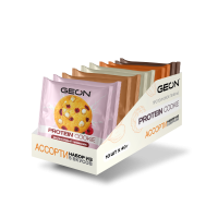 Протеиновое печенье GEON™ PROTEIN COOKIE Ассорти, 25% белка (2 шт х 5 вкусов)