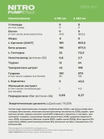Энергетический напиток GEON™ NITRO PUMP Effect, Лимонный взрыв, 450 мл