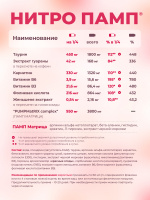 Предтренировочный комплекс GEON™ NITROPUMP™ Ягодный микс 240 мл