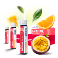 Жиросжигательный комплекс GEON™ CARNITINE POWER 3200 Апельсин и Маракуйя (25мл х 20шт.)