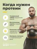 Протеин GEON EXCELLENT WHEY Банан, 77% белка (920г)