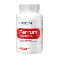 Биологически активная добавка GEON™ FERRUM COMPLEX 60 капсул х 500 мг