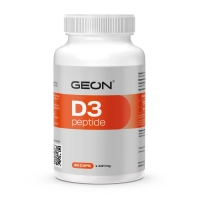 Витамин Д3 пептид GEON™ D3 Peptide 90 капсул х 441 мг