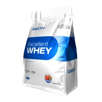 Протеин GEON EXCELLENT WHEY Клубника со сливками, 77% белка (920г)