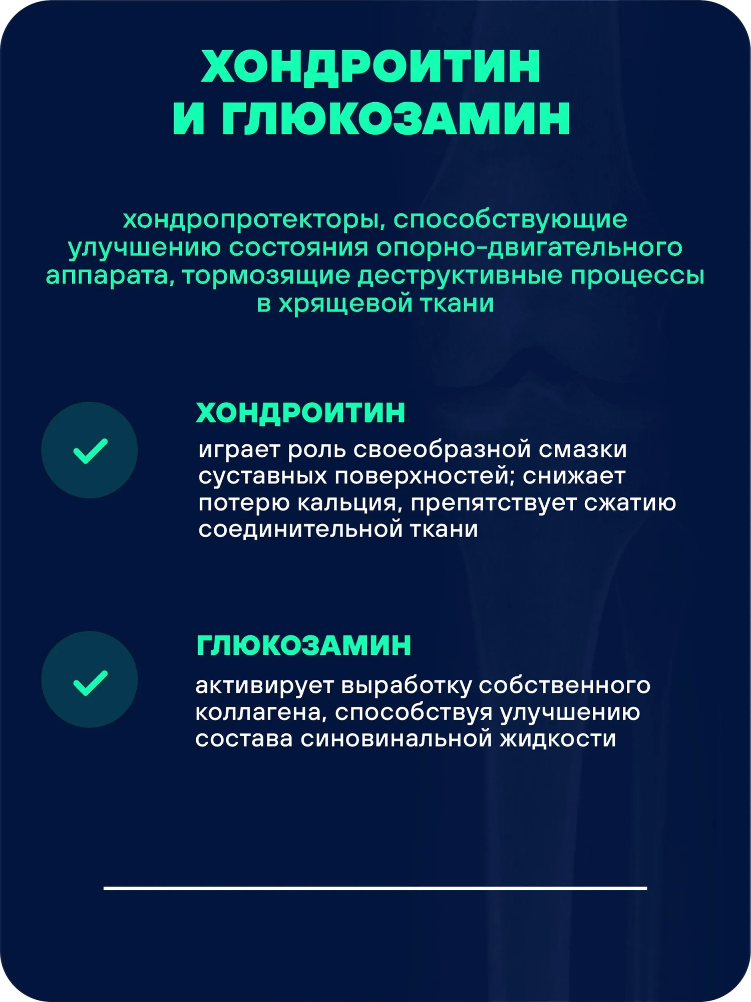 Препарат для укрепления суставов и связок GEON™ JOINT Food 100 капсул х 915 мг