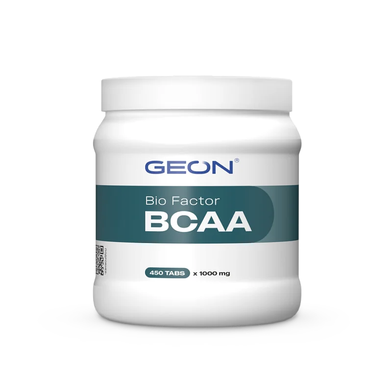 Аминокислотный комплекс GEON™ BIO FACTOR BCAA 450 таблеток х 1000 мг