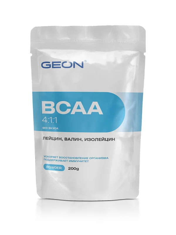Аминокислотный комплекс GEON™ BCAA 4:1:1 200 грамм