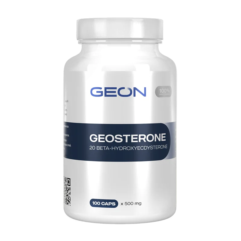 Экдистерон GEON™ GEOSTERONE 100 капсул х 500 мг
