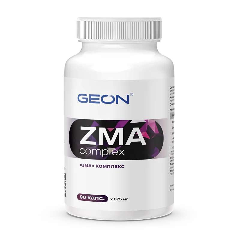Минерально-витаминный комплекс GEON™ ZMA complex 90 капсул х 875 мг