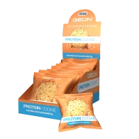 Протеиновое печенье GEON™ PROTEIN COOKIE Соленая карамель, 25% белка (40 г х 10 шт.)