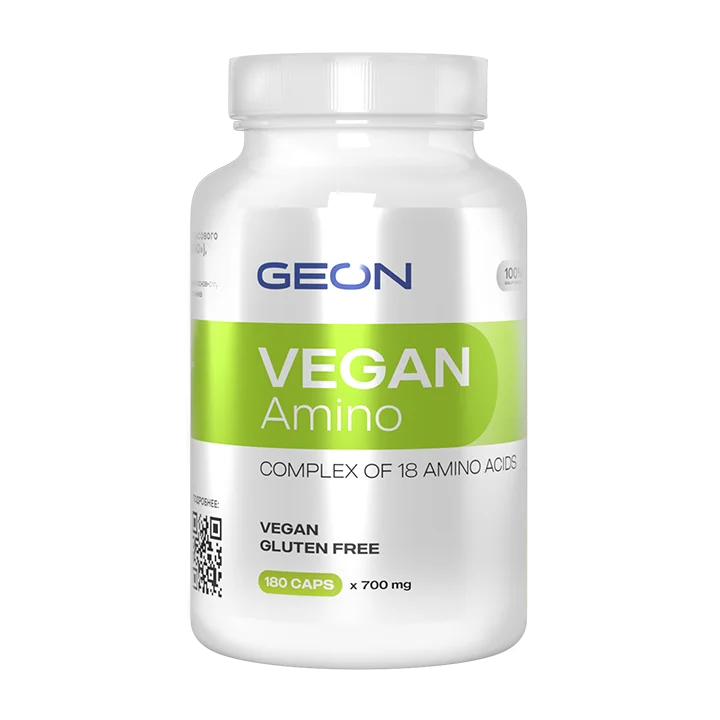Аминокислотный комплекс GEON™ Vegan Amino 180 капсул х 700 мг