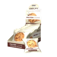 Протеиновое печенье GEON™ PROTEIN COOKIE Шоколад арахис, 25% белка (40 г х 10 шт.)