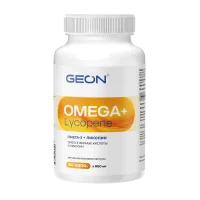 Омега жирные кислоты GEON™ OMEGA + LYCOPENE 90 капсул х 950 мг