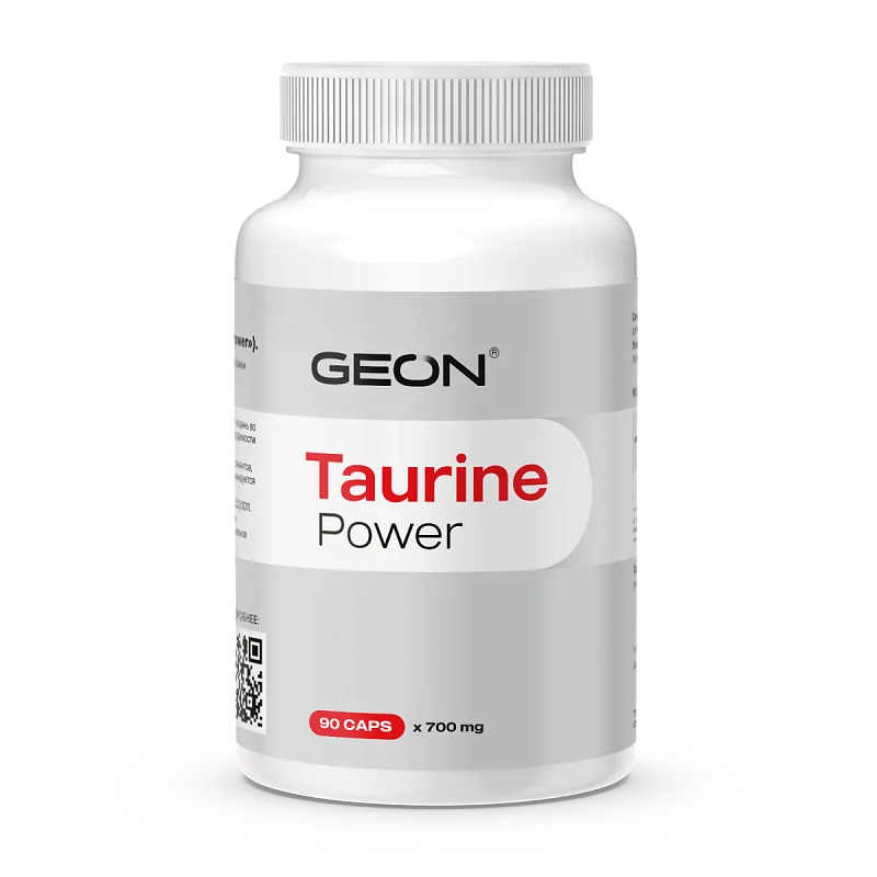 Аминокислота Таурин GEON™ Taurine Power 90 капсул х 700 мг