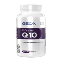 Антиоксидант Коэнзим Q10 GEON™ G-SYSTEM + Q10 75 таблеток х 1000 мг